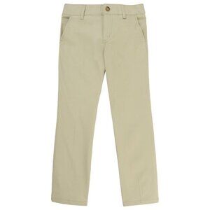 French Toast SK9490 Girl’s Straight Stretch Pant Khaki